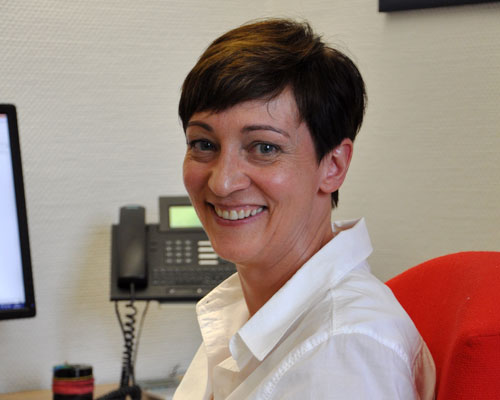 Manuela Brieden - Sekretariat in Lübeck Manuela Brieden