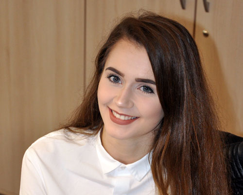 Mirjana Bislimaj - Auszubildende in Lübeck Mirjana Bislimaj