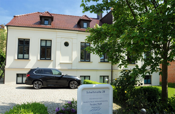 Steuerbüro Schwerin - Steuerberater Torsten Rieß Steuerkanzlei Schwerin